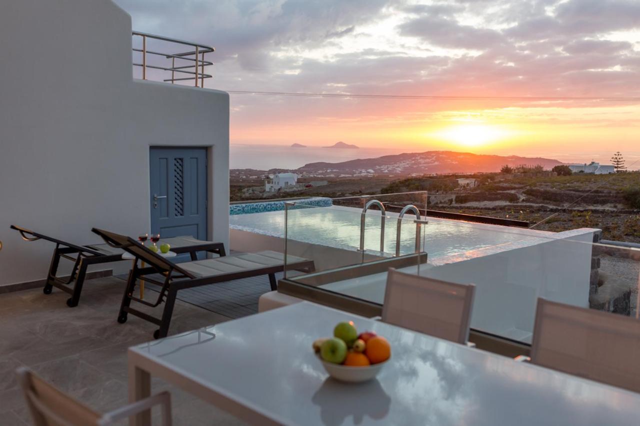 Luxe Maroussi Villas Pýrgos Eksteriør billede