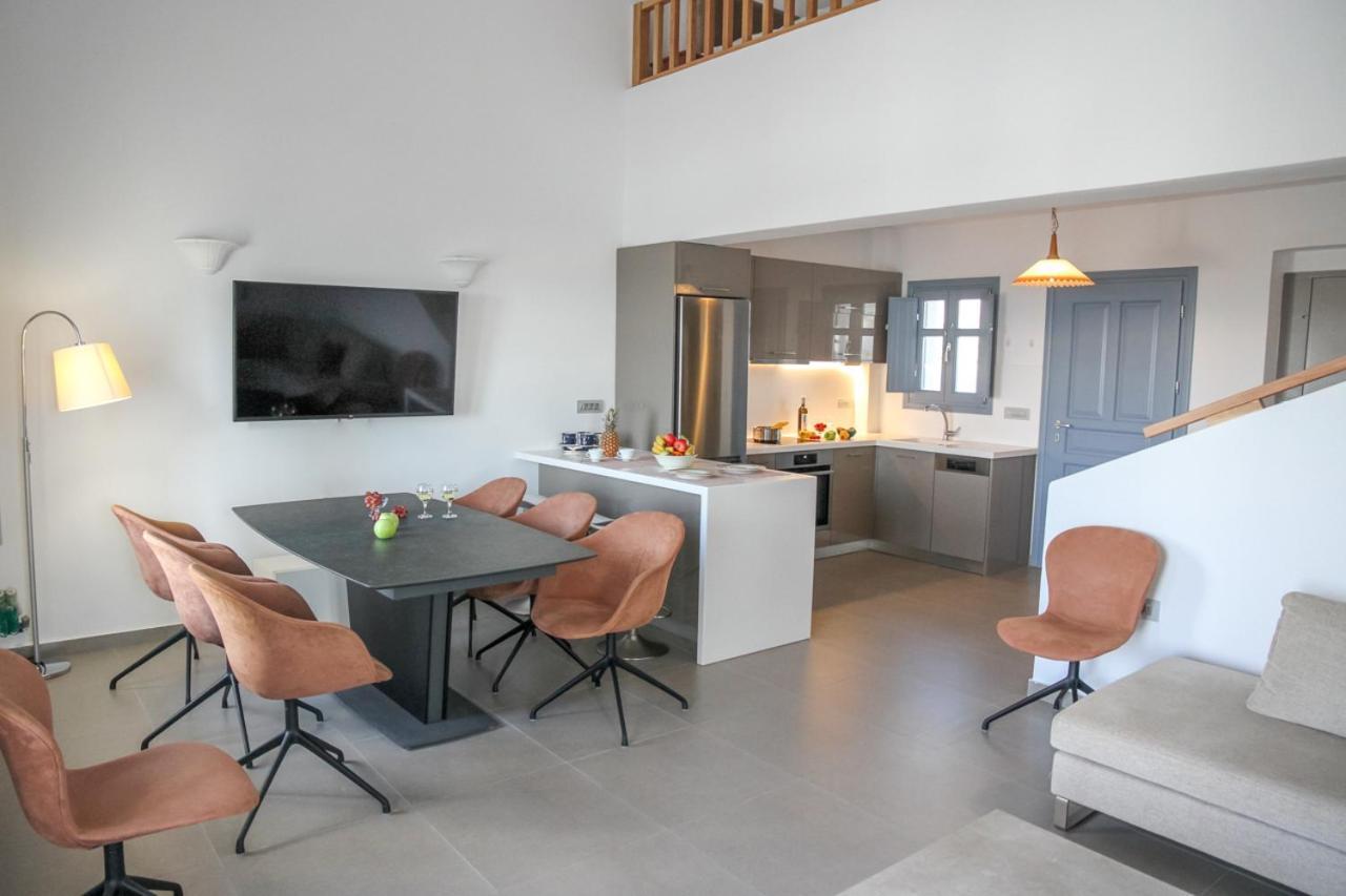 Luxe Maroussi Villas Pýrgos Eksteriør billede