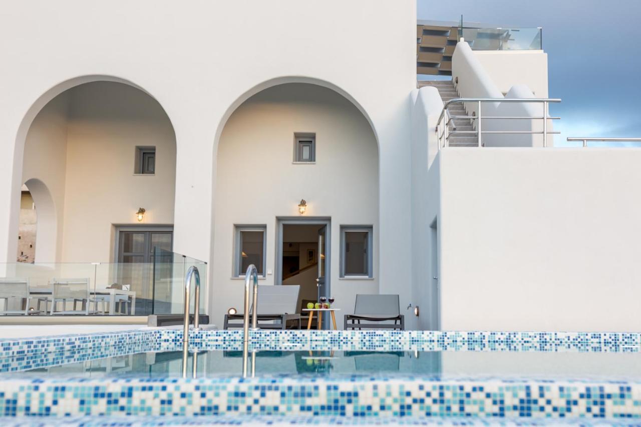 Luxe Maroussi Villas Pýrgos Eksteriør billede