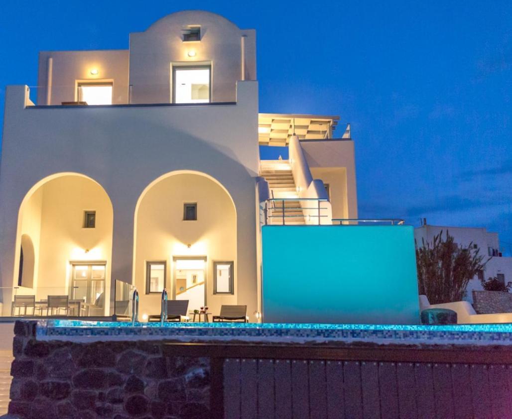 Luxe Maroussi Villas Pýrgos Eksteriør billede