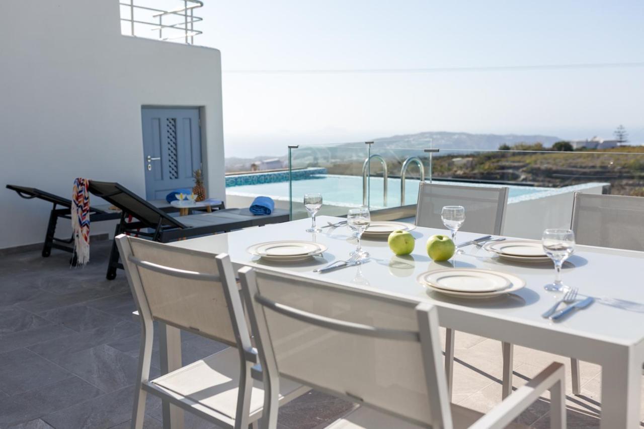 Luxe Maroussi Villas Pýrgos Eksteriør billede