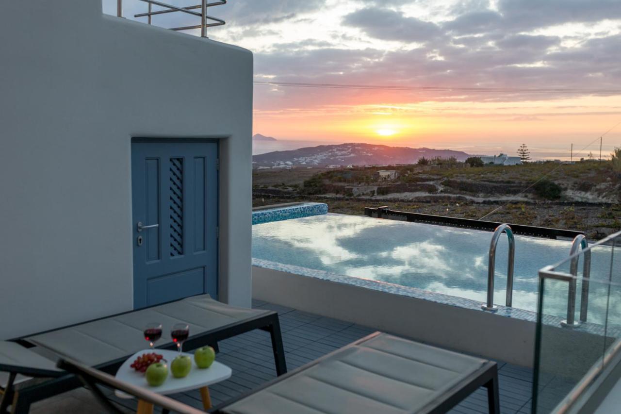 Luxe Maroussi Villas Pýrgos Eksteriør billede