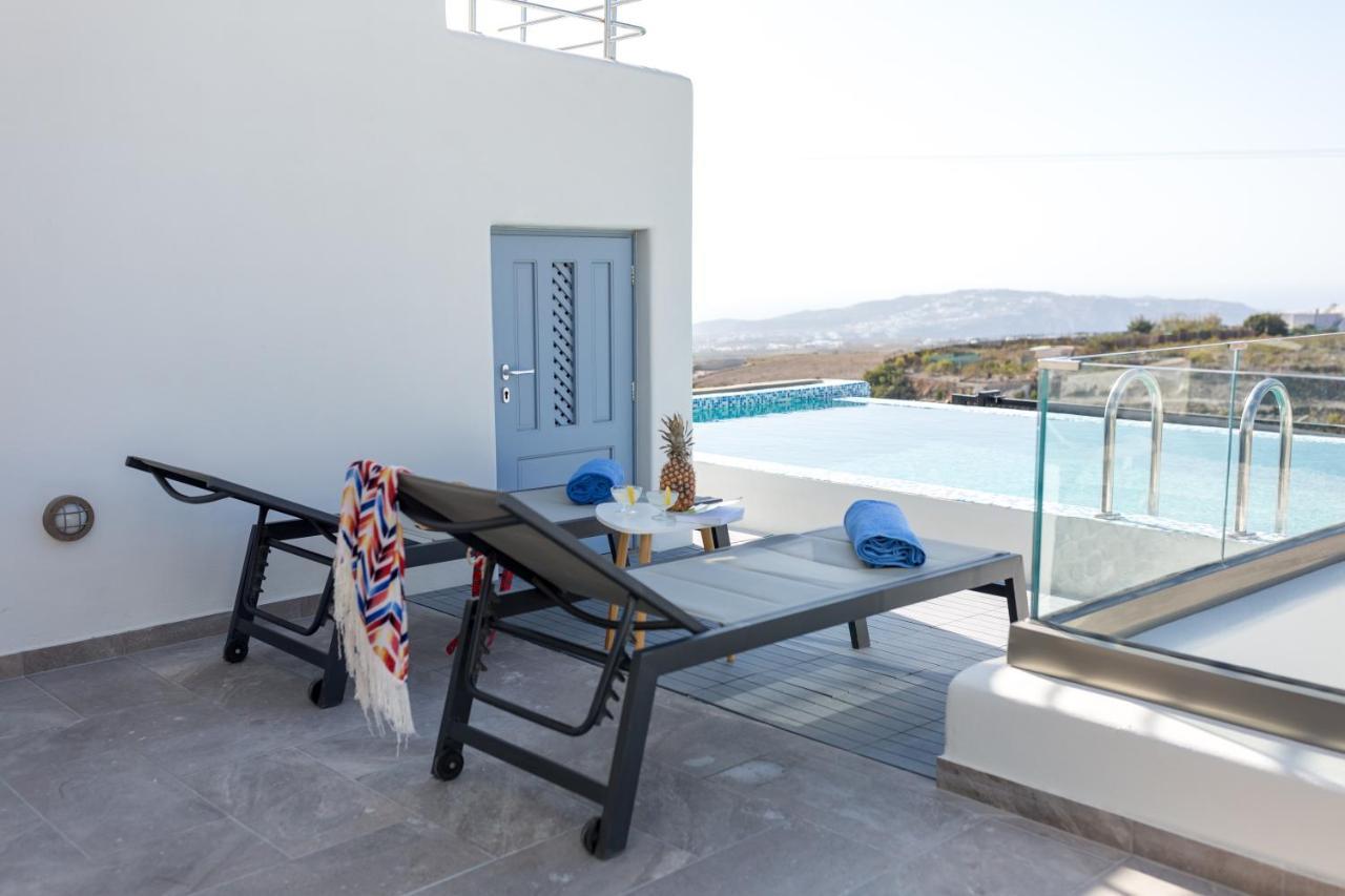 Luxe Maroussi Villas Pýrgos Eksteriør billede