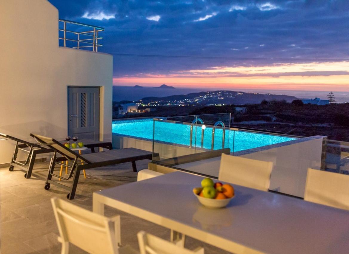 Luxe Maroussi Villas Pýrgos Eksteriør billede