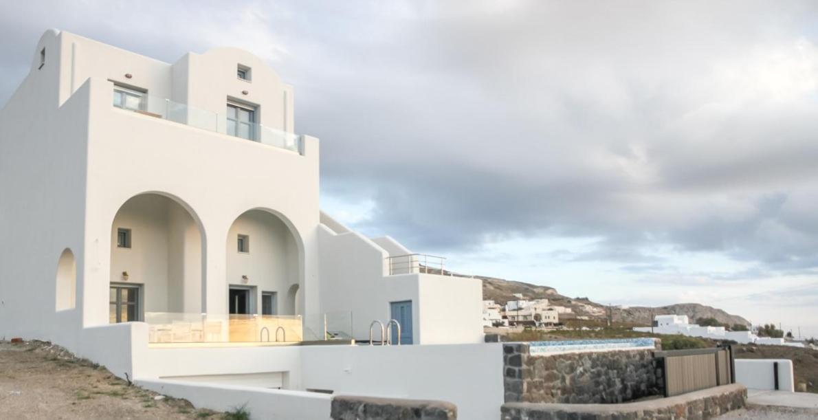 Luxe Maroussi Villas Pýrgos Eksteriør billede